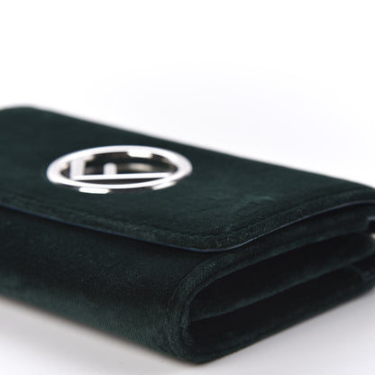 Fendi Velvet F is Wallet on Chain Amazzonia 6 of 10