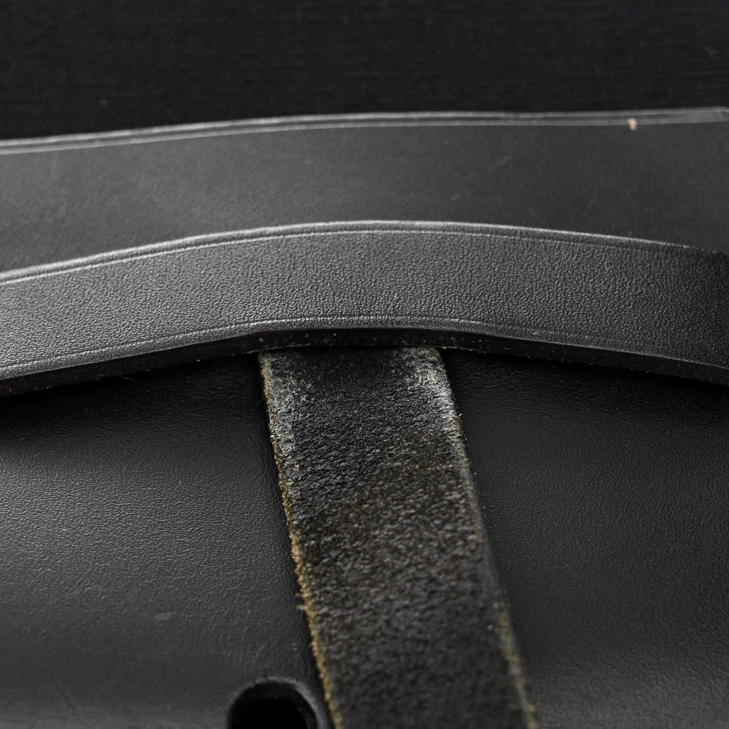 Hermes Toile Vache Calfskin Herbag 30 PM Backpack Black 17 of 20