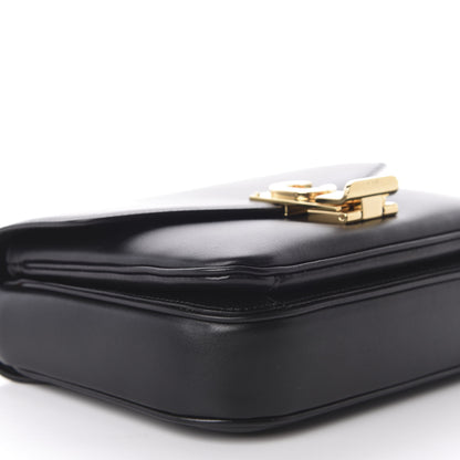 Celine Shiny Calfskin Small C Bag Black 7 of 10