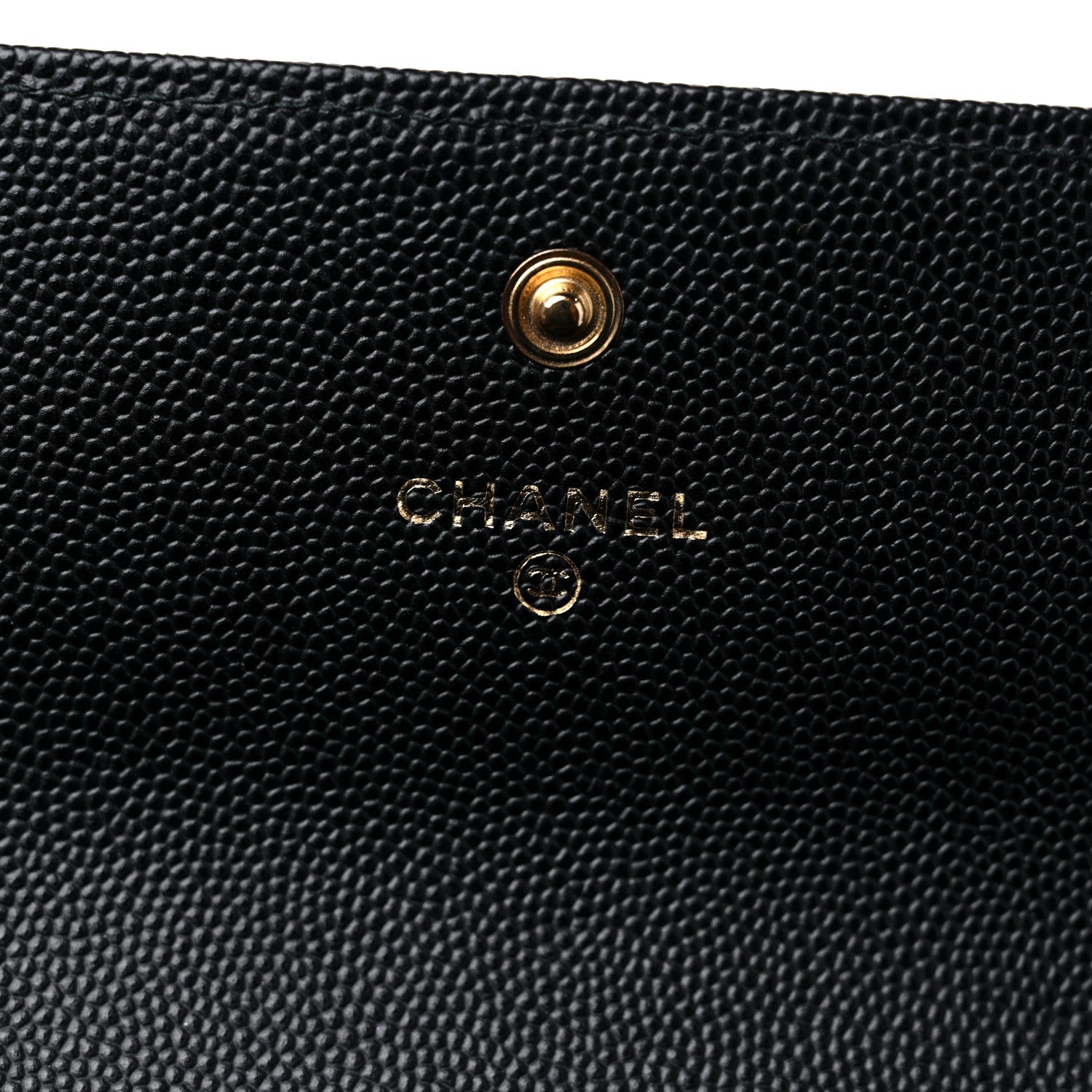 Chanel Caviar Quilted Long Boy Flap Wallet Black 6 of 13