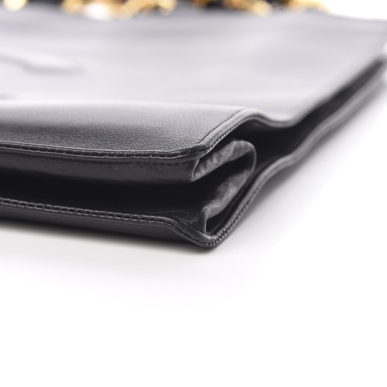 Chanel Lambskin CC Shoulder Bag Black 11 of 13