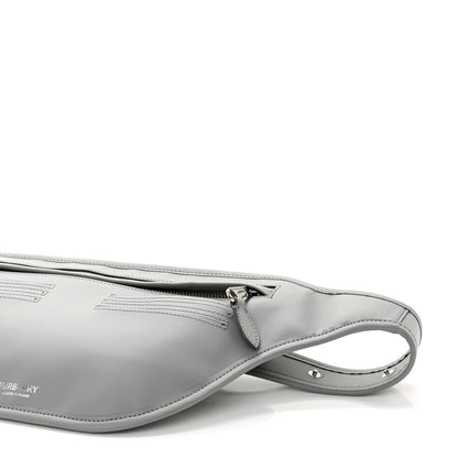 Burberry Smooth Calfskin Brummell Bum Bag Grey 9 of 9