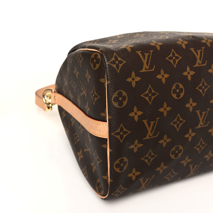 Louis Vuitton Monogram Speedy Bandouliere 35 7 of 8