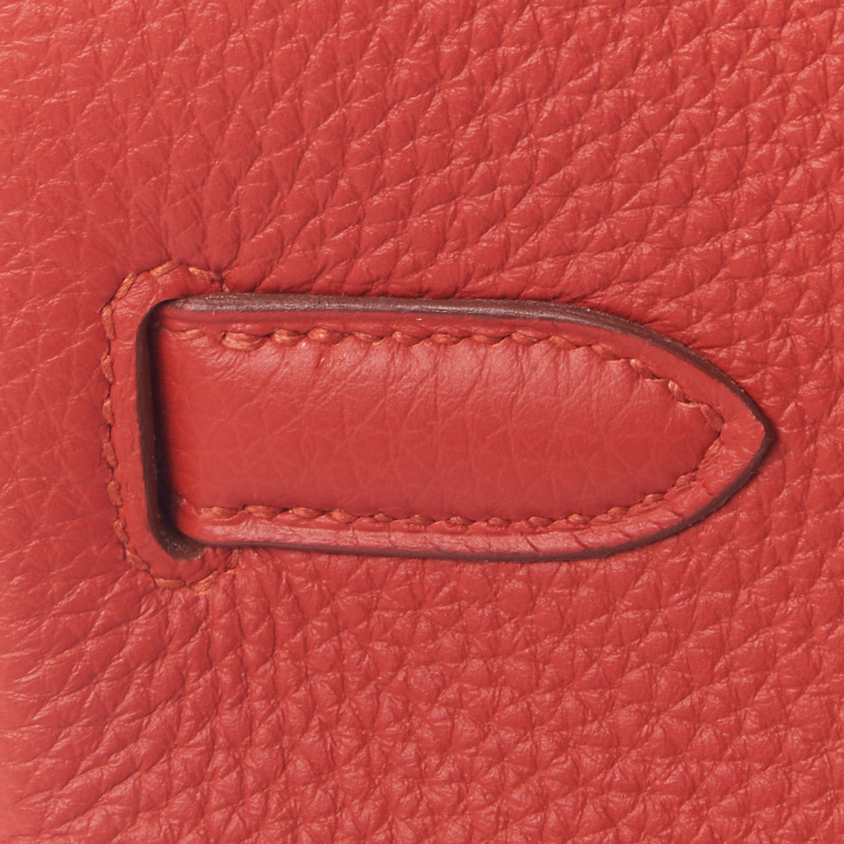 Hermes Togo Birkin 30 Rouge Casaque 13 of 31