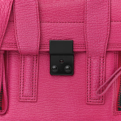 3.1 Phillip Lim Textured Calfskin Mini Pashli Satchel Magenta 7 of 12