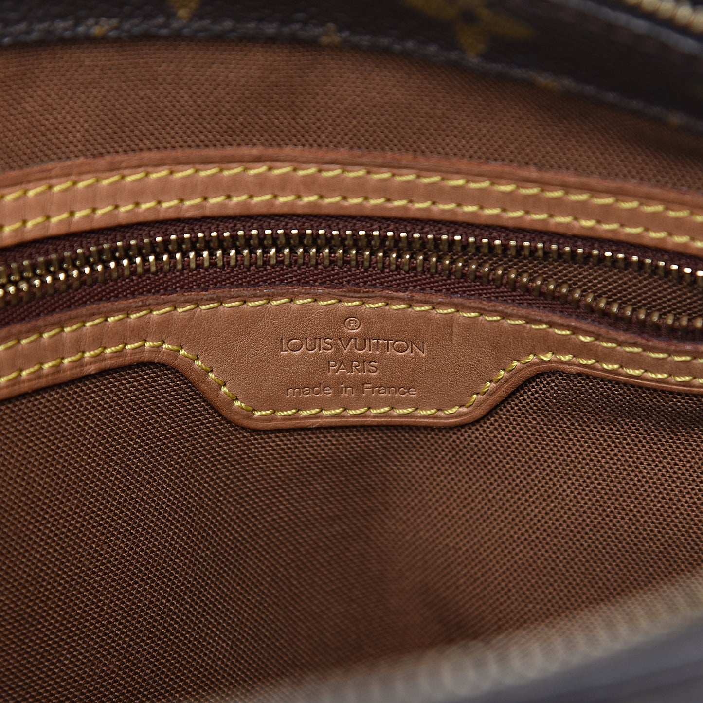 Monogram Cabas Piano