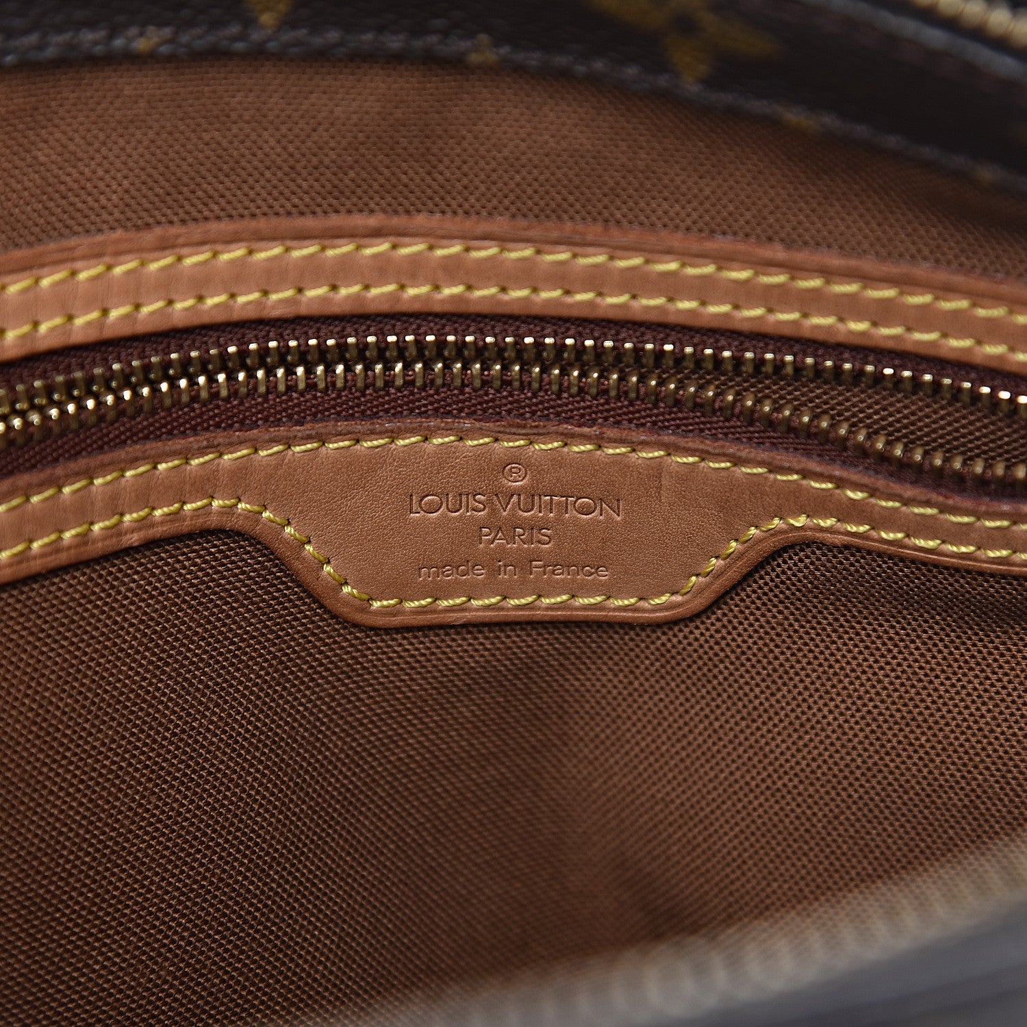 Louis Vuitton Monogram Cabas Piano 7 of 15