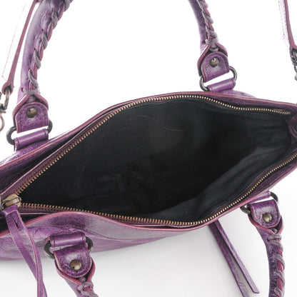 Balenciaga Agneau Classic Hardware First Raisin 8 of 12