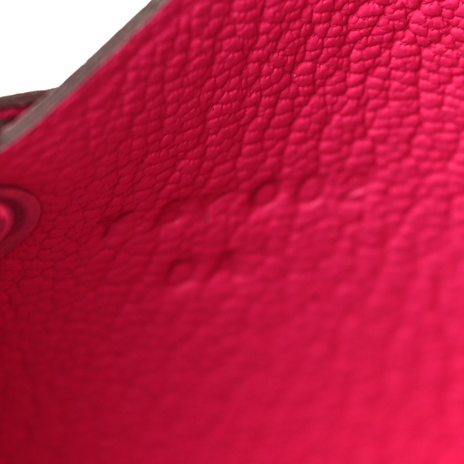 Hermes Ostrich Calvi Rose Tyrien 9 of 10