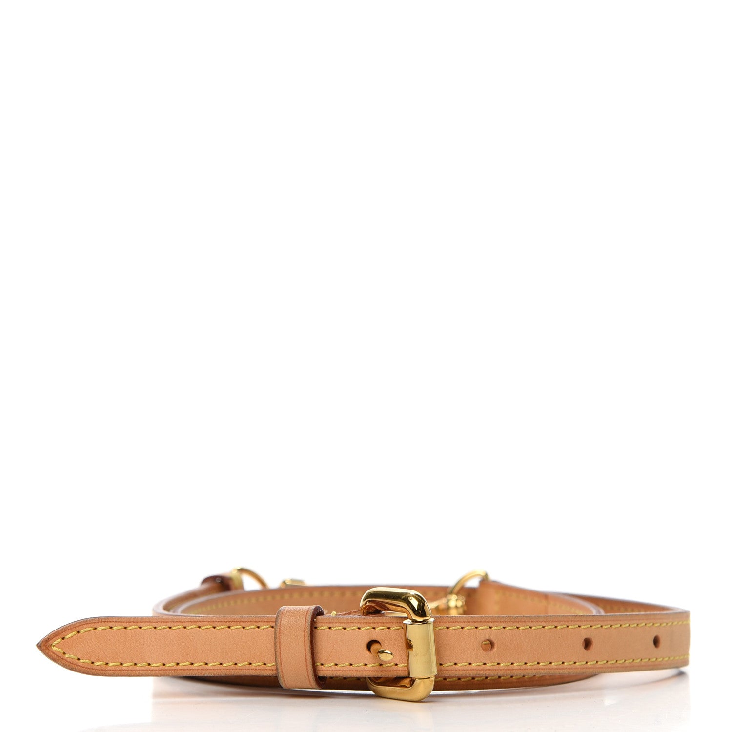 Louis Vuitton Vachetta 16mm Adjustable Shoulder Strap 2 of 2