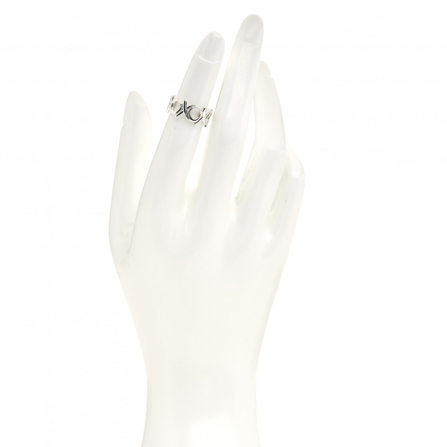 Sterling Silver Paloma Picasso XO Band Ring 47 4
