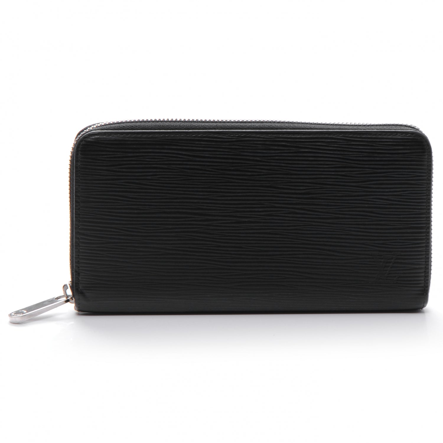 Louis Vuitton Epi Zippy Wallet Black 1 of 7