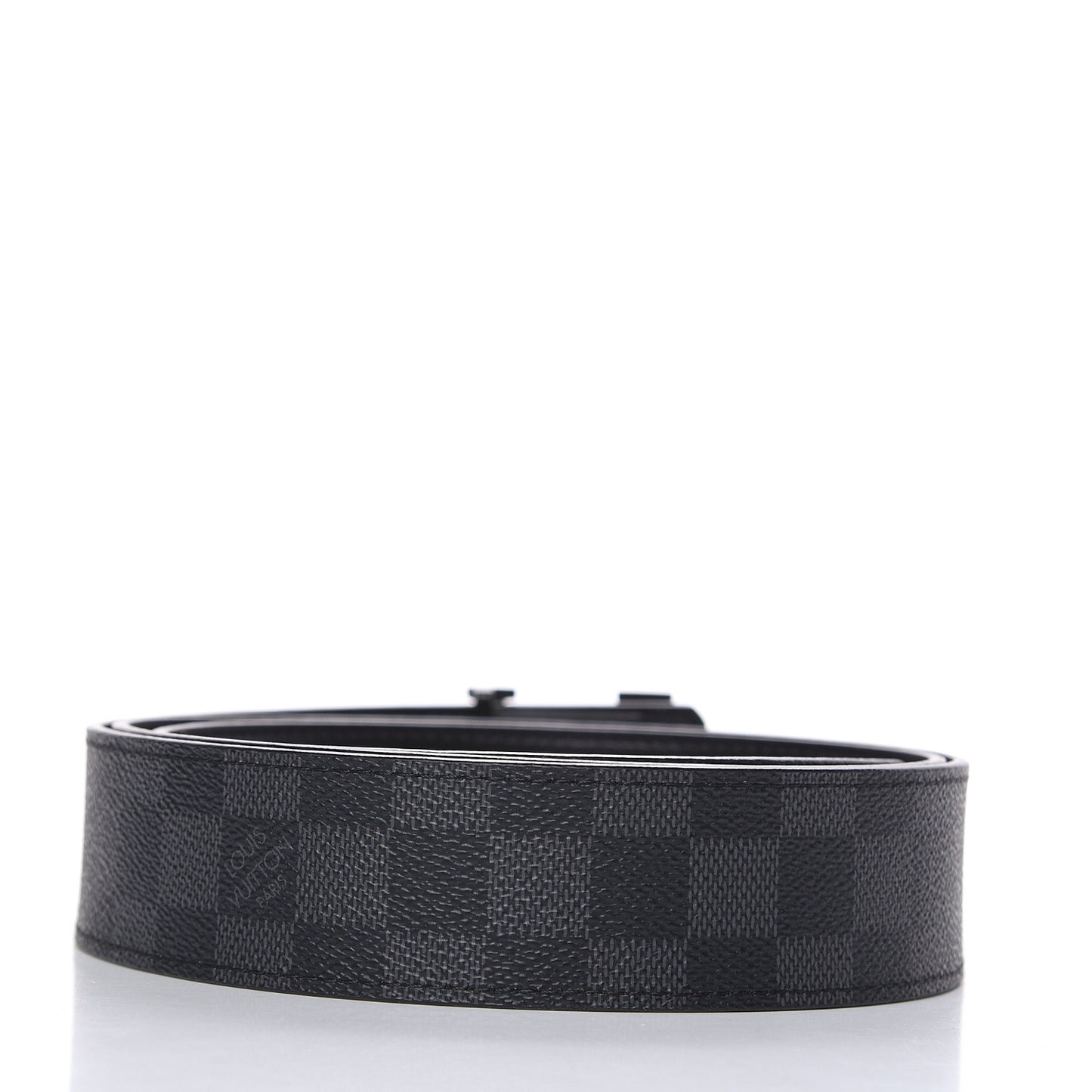 Damier Graphite LV Initiales Belt 120 48