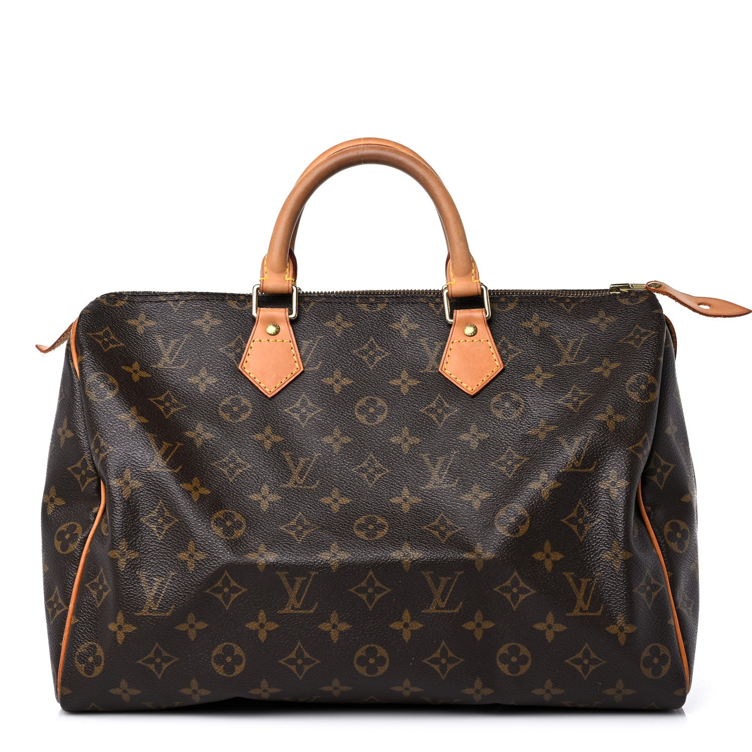 Louis Vuitton Monogram Speedy 35 1 of 16