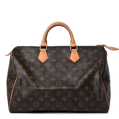 Louis Vuitton Monogram Speedy 35 1 of 16