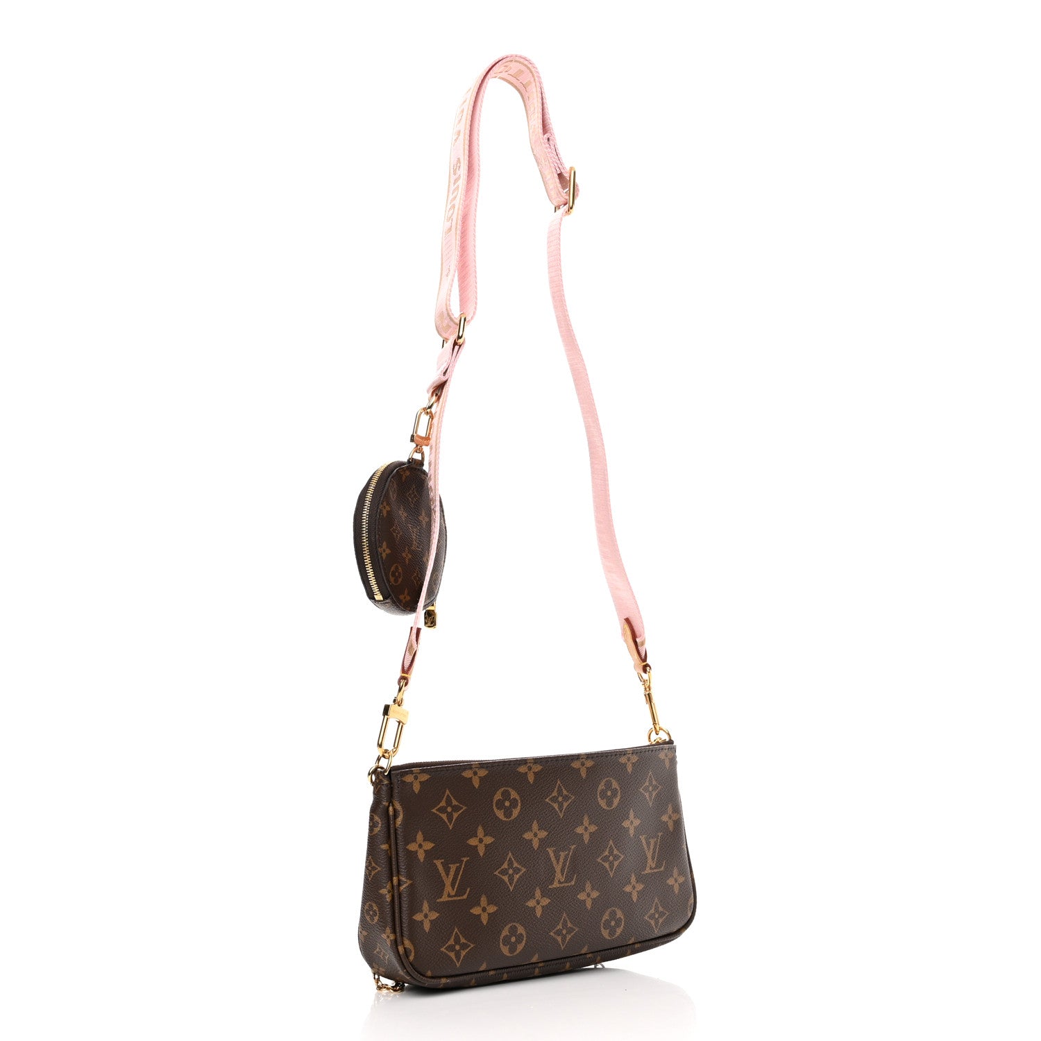 Louis Vuitton Monogram Multi Pochette Accessories Rose Clair 3 of 13