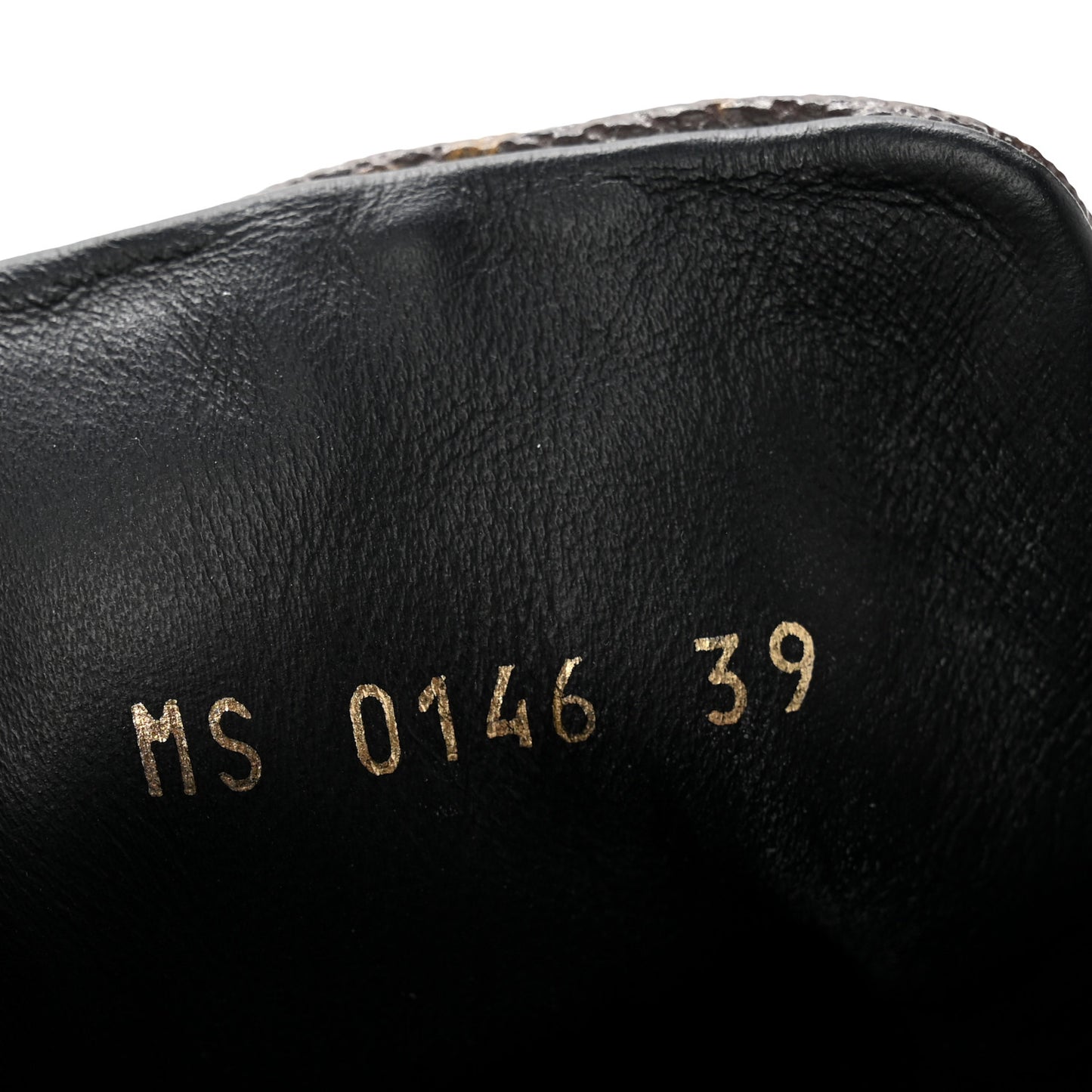 Patent Monogram Frontrow Sneakers 39