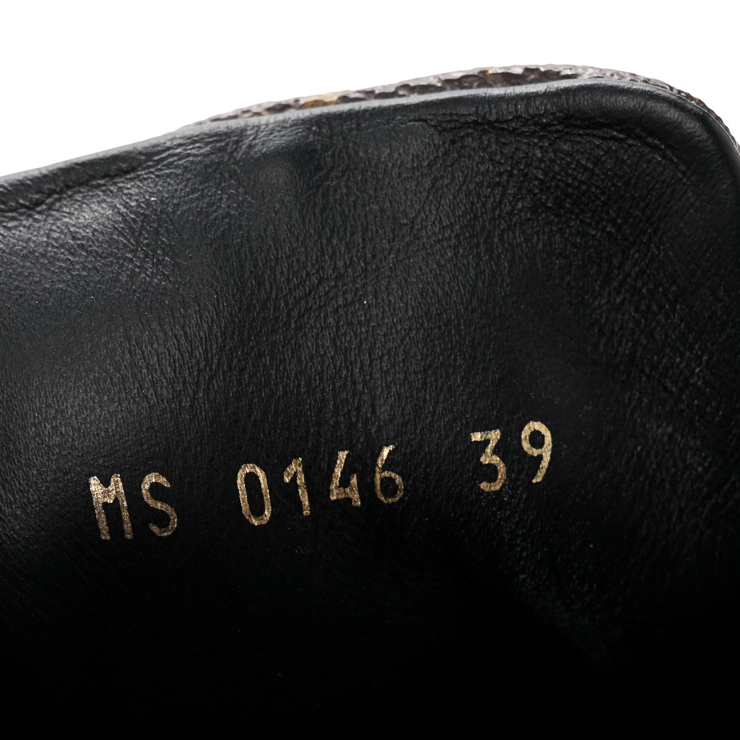 Louis Vuitton Patent Monogram Frontrow Sneakers 39 9 of 9