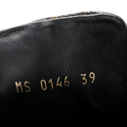 Louis Vuitton Patent Monogram Frontrow Sneakers 39 9 of 9