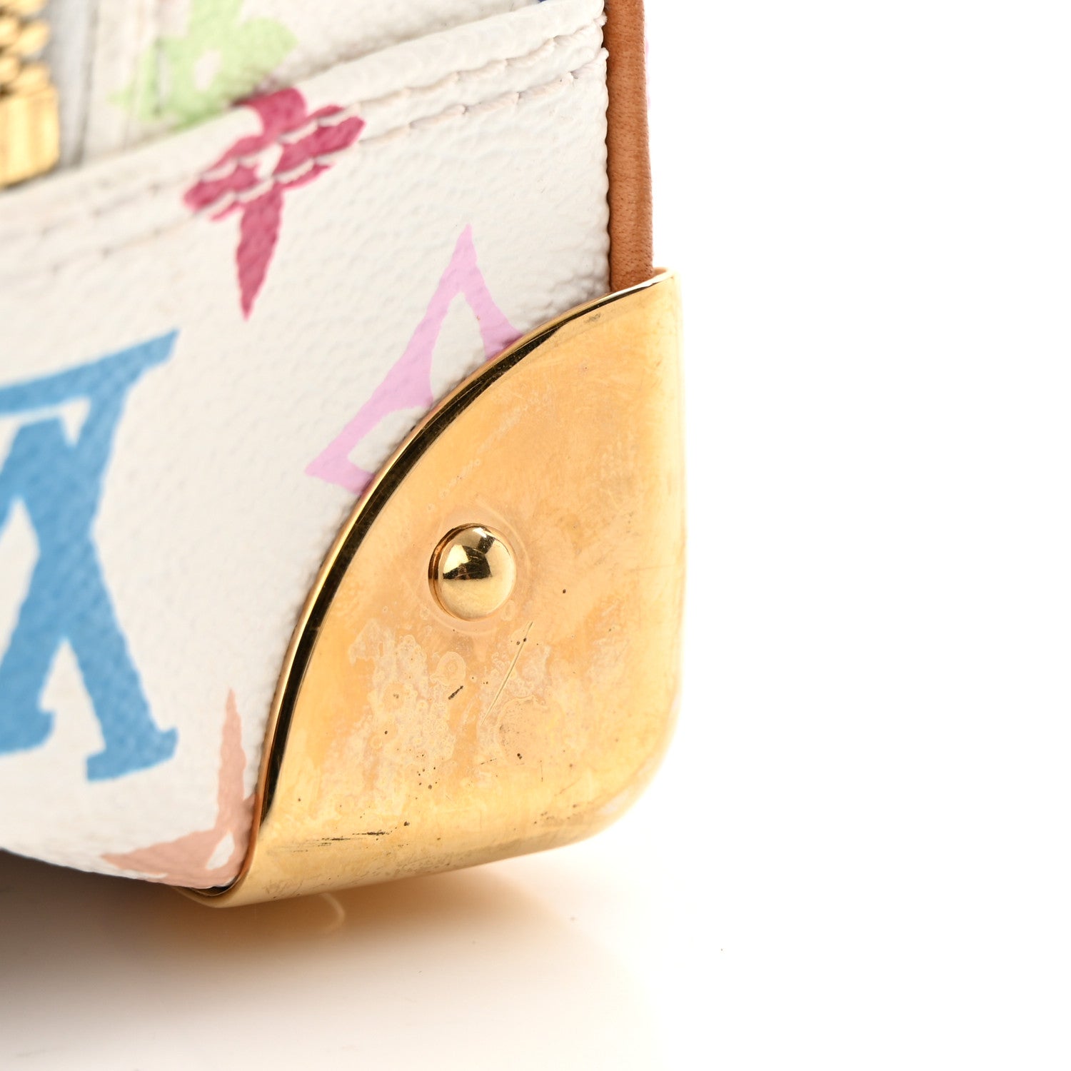 Louis Vuitton Monogram Multicolor Trouville White 11 of 13
