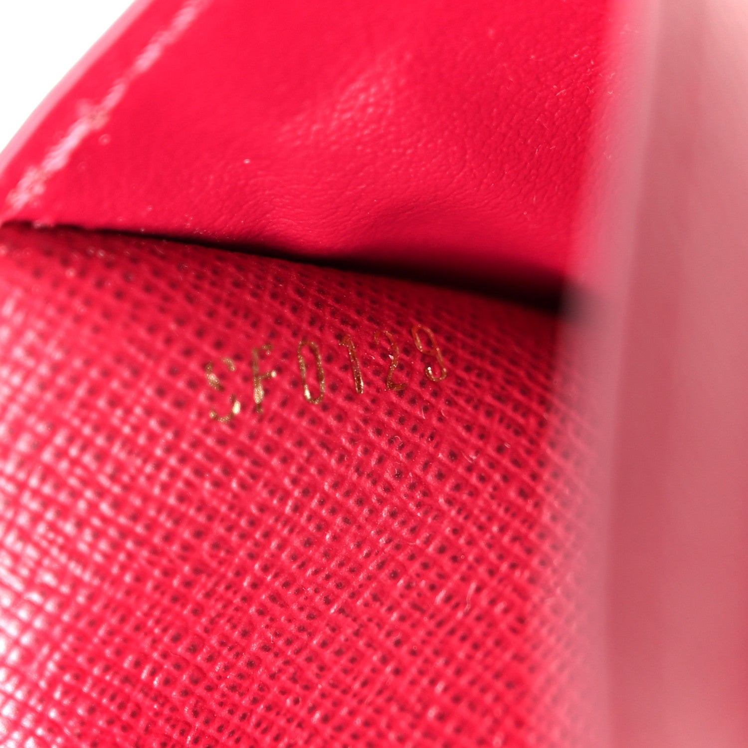Louis Vuitton Monogram Adele Wallet Fuchsia 9 of 10