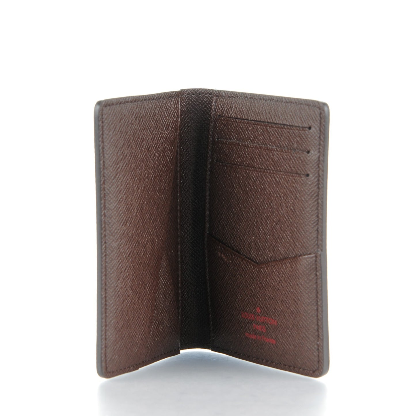 Damier Ebene Pocket Organizer NM