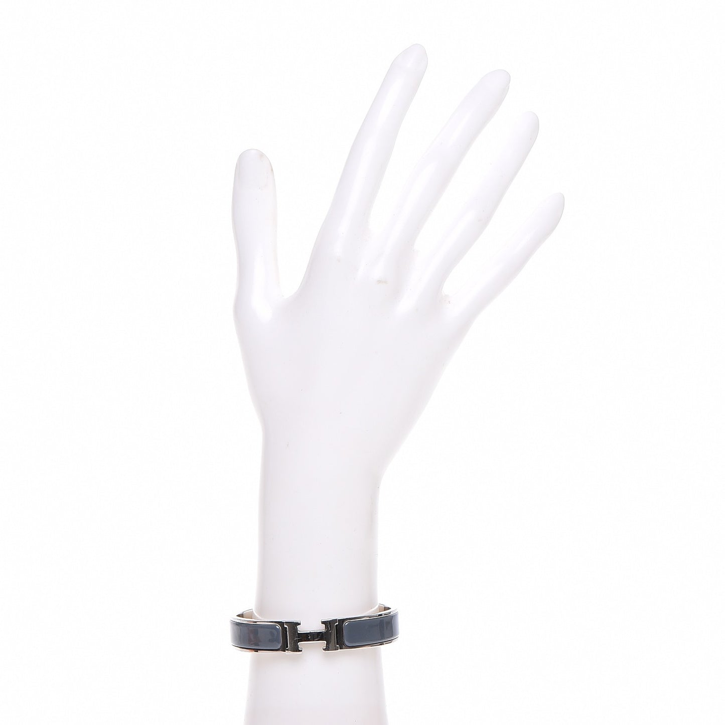 Enamel Narrow Clic Clac H Bracelet PM