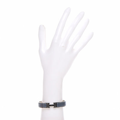 Hermes Enamel Narrow Clic Clac H Bracelet PM 2 of 7