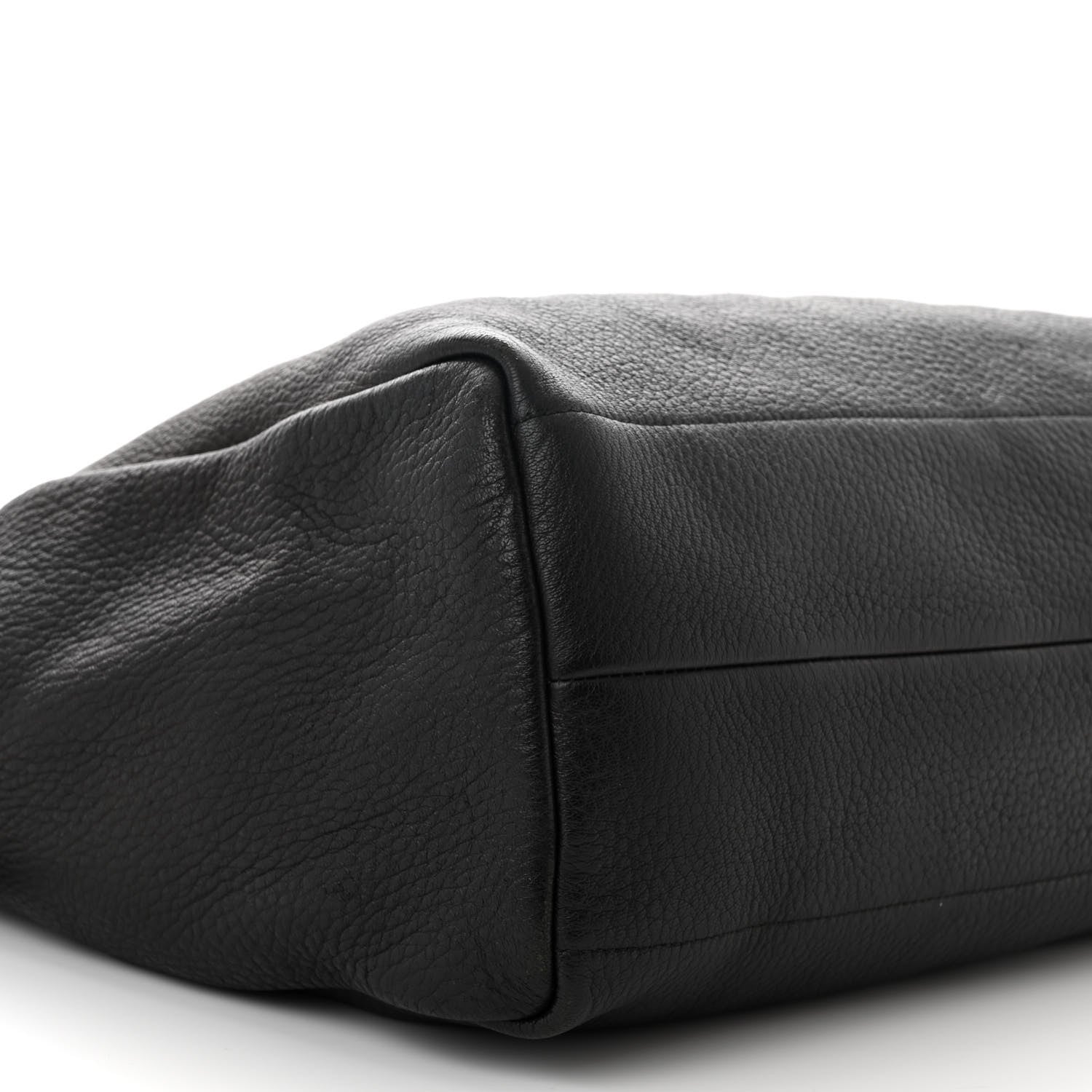 Prada Cervo Hobo Black 10 of 12