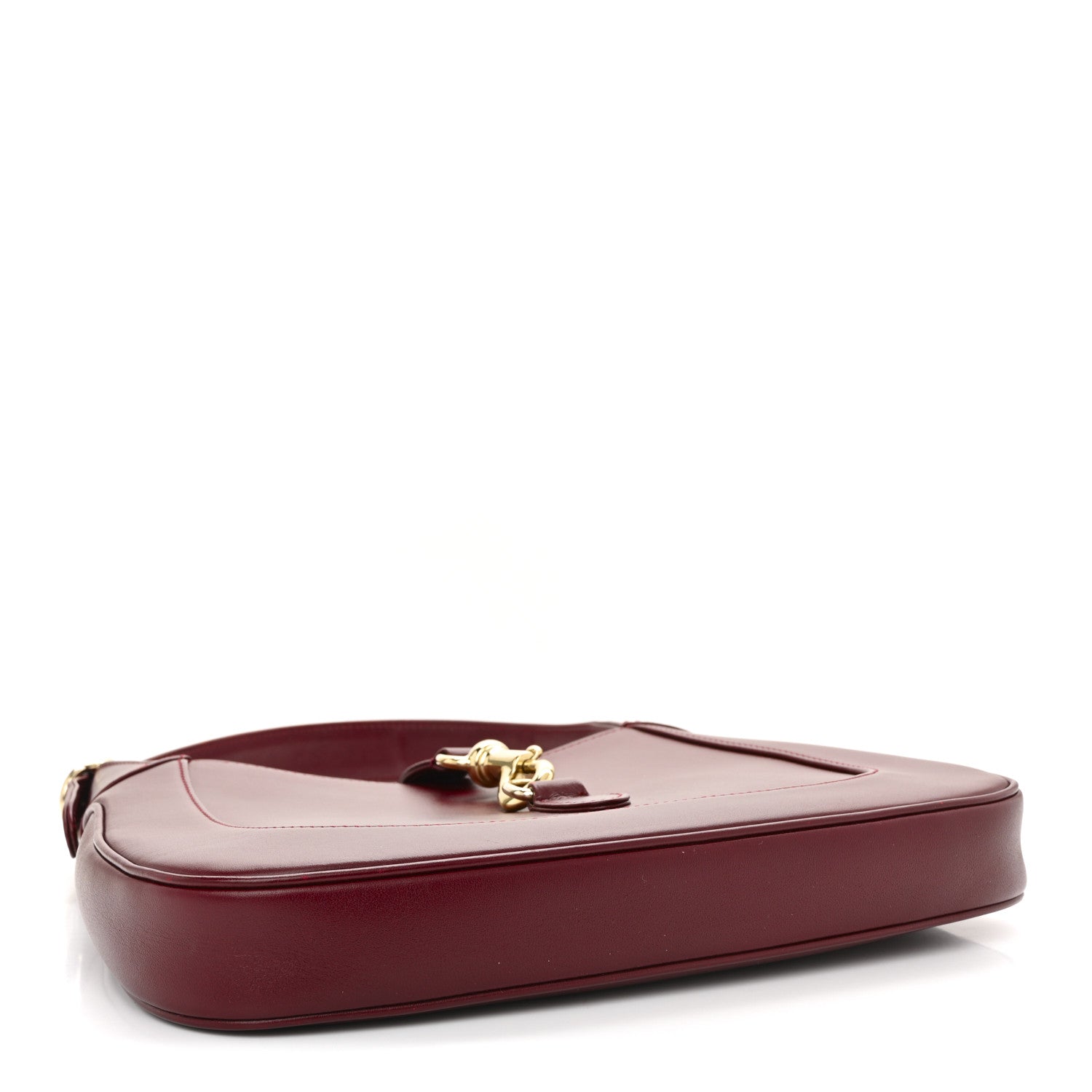 Gucci Ancora Calfskin Small Jackie Shoulder Bag Rosso 4 of 11