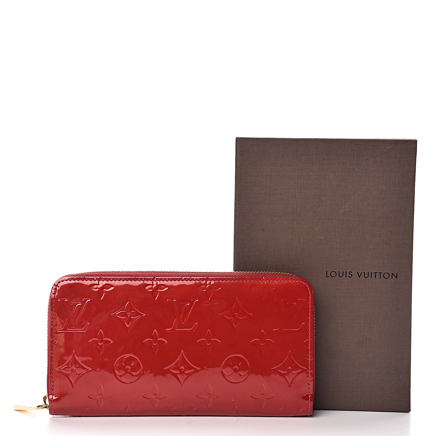Louis Vuitton Vernis Zippy Wallet Pomme D'Amour 9 of 9