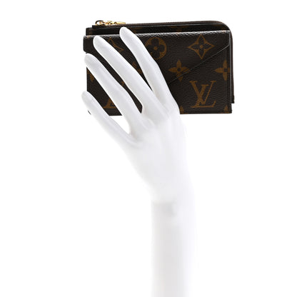 Louis Vuitton Monogram Recto Verso Card Holder Black 2 of 7