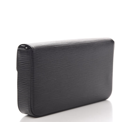 Louis Vuitton Epi Pochette Felicie Black 4 of 12