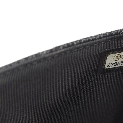 Chanel Caviar Quilted Wallet On Chain WOC Black 8 of 11