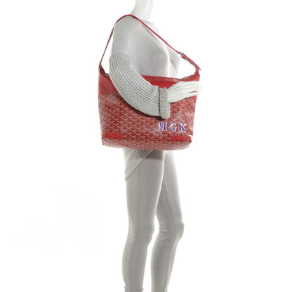 Goyard Goyardine Grenadines Hobo Red 2 of 7