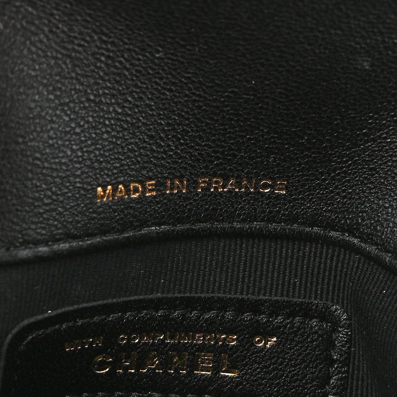 Chanel Lambskin Quilted Pearl Top Handle Clutch With Chain Black 8 of 11
