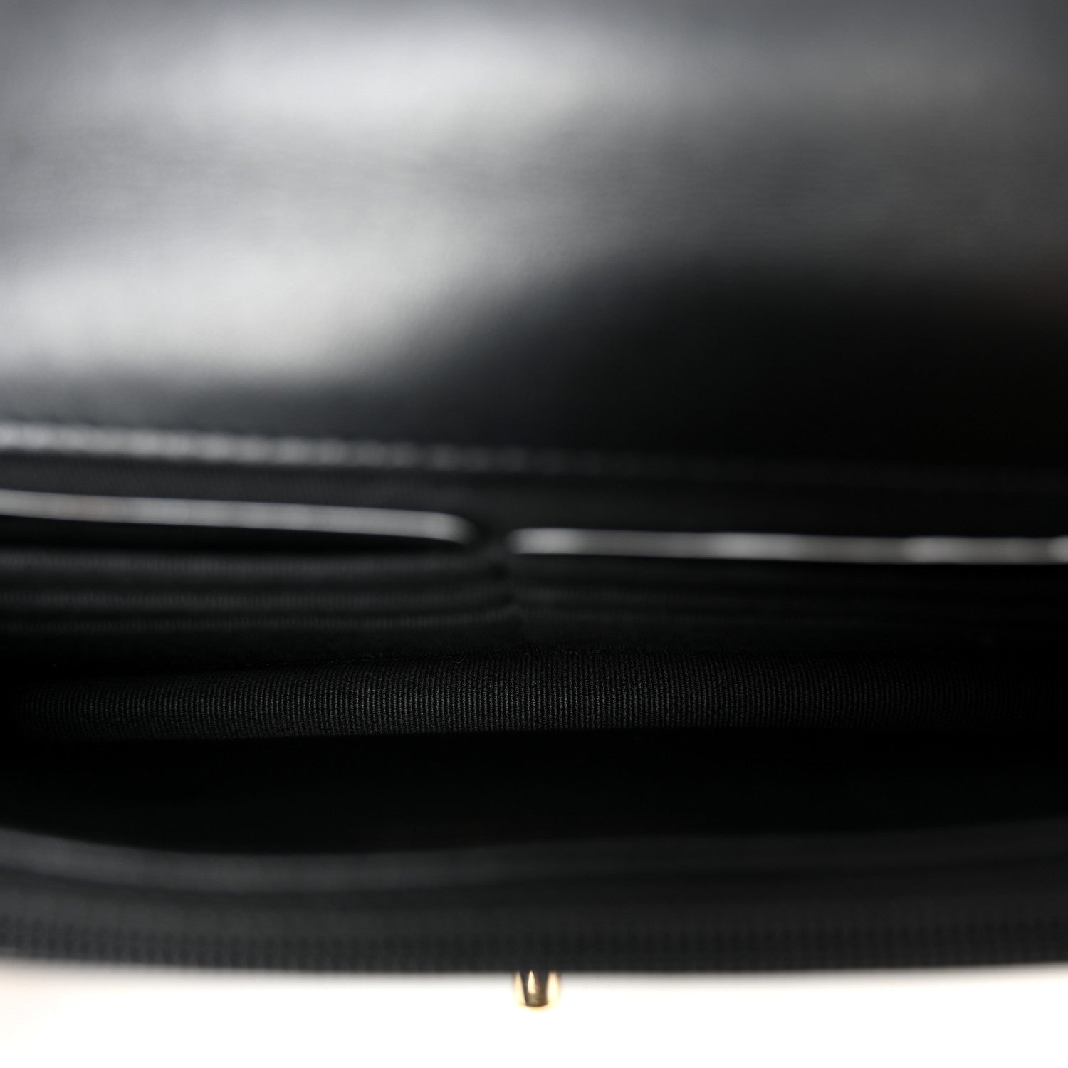 Chanel Lambskin Quilted Trendy CC Wallet On Chain WOC Black 5 of 12