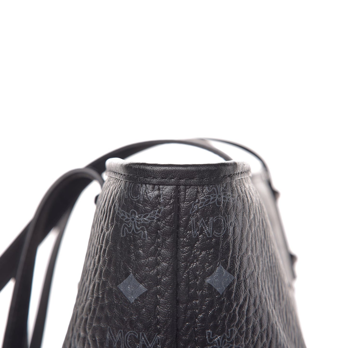 Visetos Large Anya Shopper Tote Black