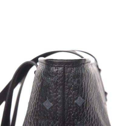 MCM Visetos Large Anya Shopper Tote Black 13 of 13