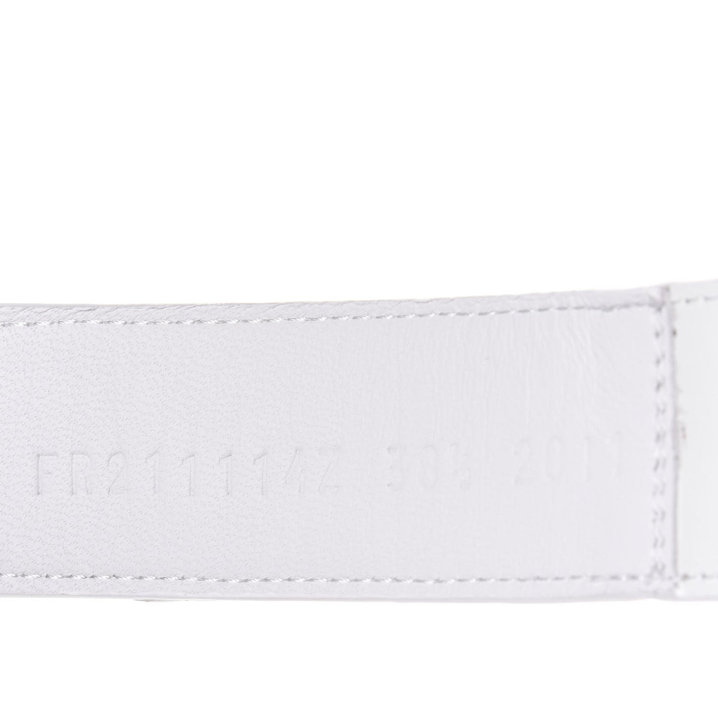 Calfskin Womens Chypre Sandals 38.5 White