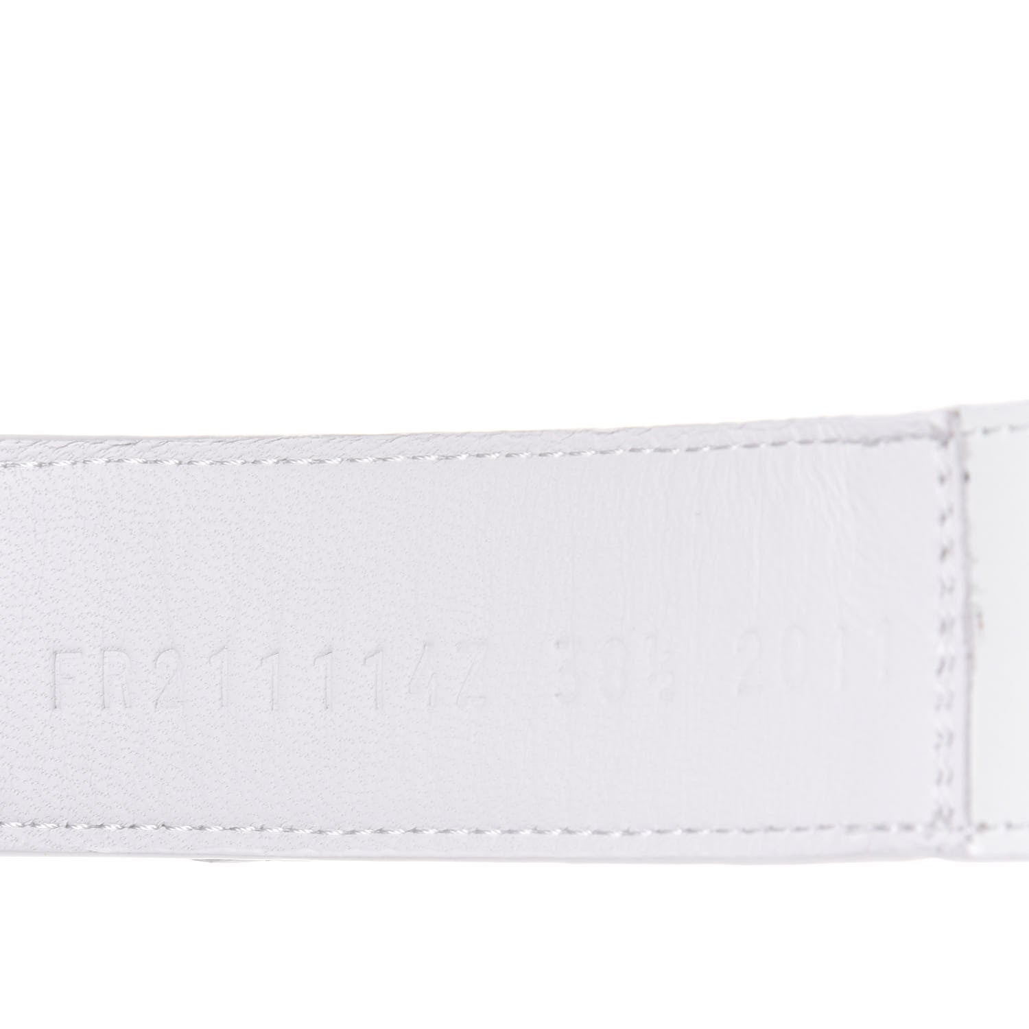 Hermes Calfskin Womens Chypre Sandals 38.5 White 10 of 11