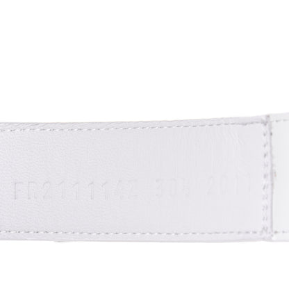 Hermes Calfskin Womens Chypre Sandals 38.5 White 10 of 11