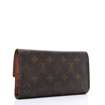 Louis Vuitton Monogram Porte Tresor International Wallet 3 of 10