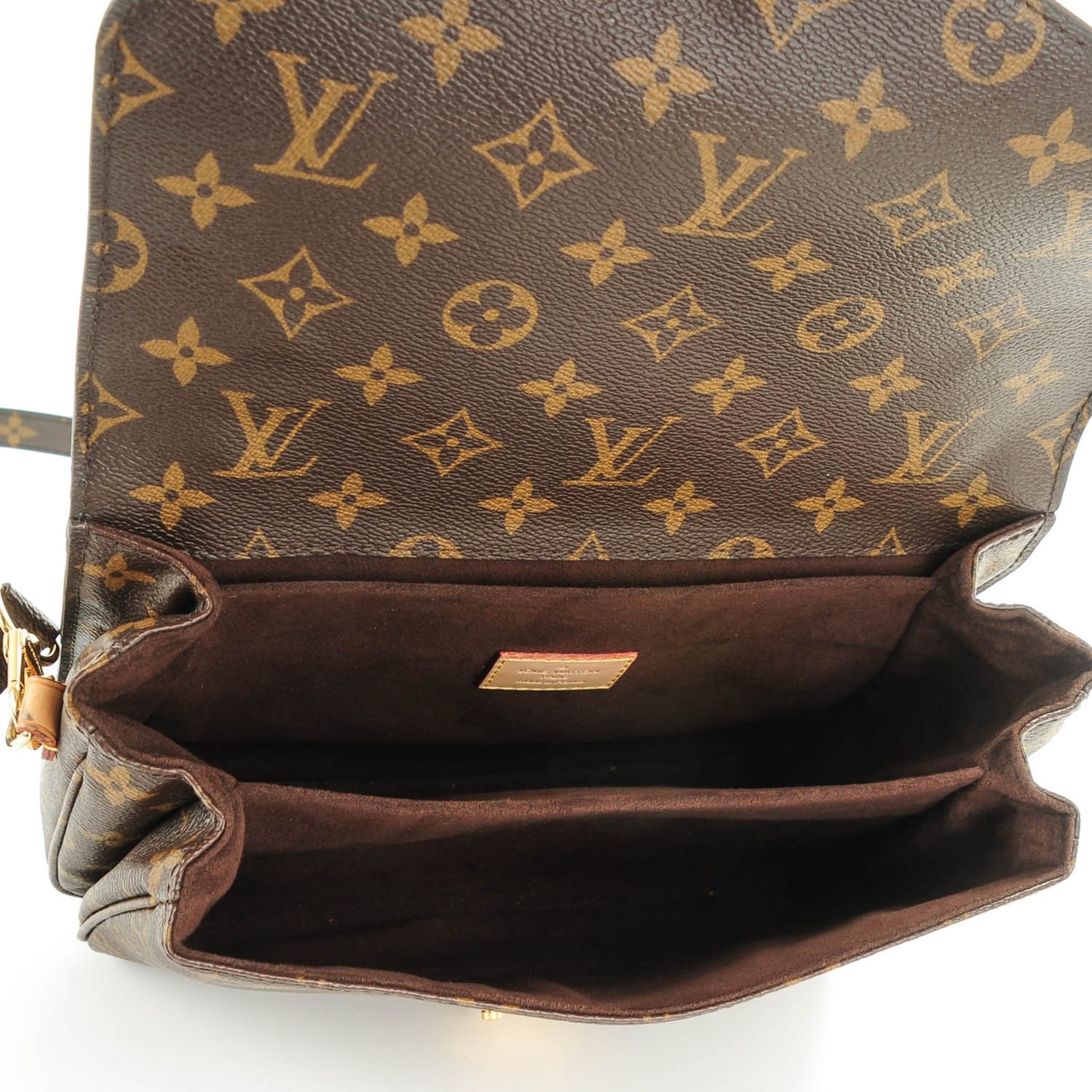 Monogram Pochette Metis