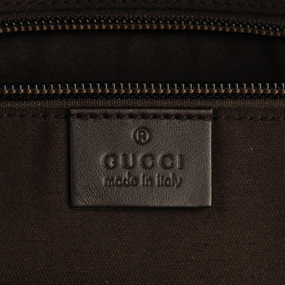 Gucci GG Plus Monogram Double Handle Briefcase Dark Brown 6 of 7