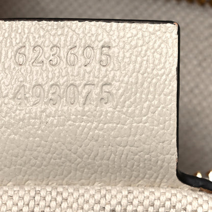 Gucci New Sakai Calfskin Lux Large Horsebit 1955 Tote Bag Mystic White 7 of 15