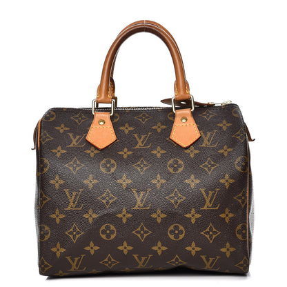 Louis Vuitton Monogram Speedy 25 1 of 18