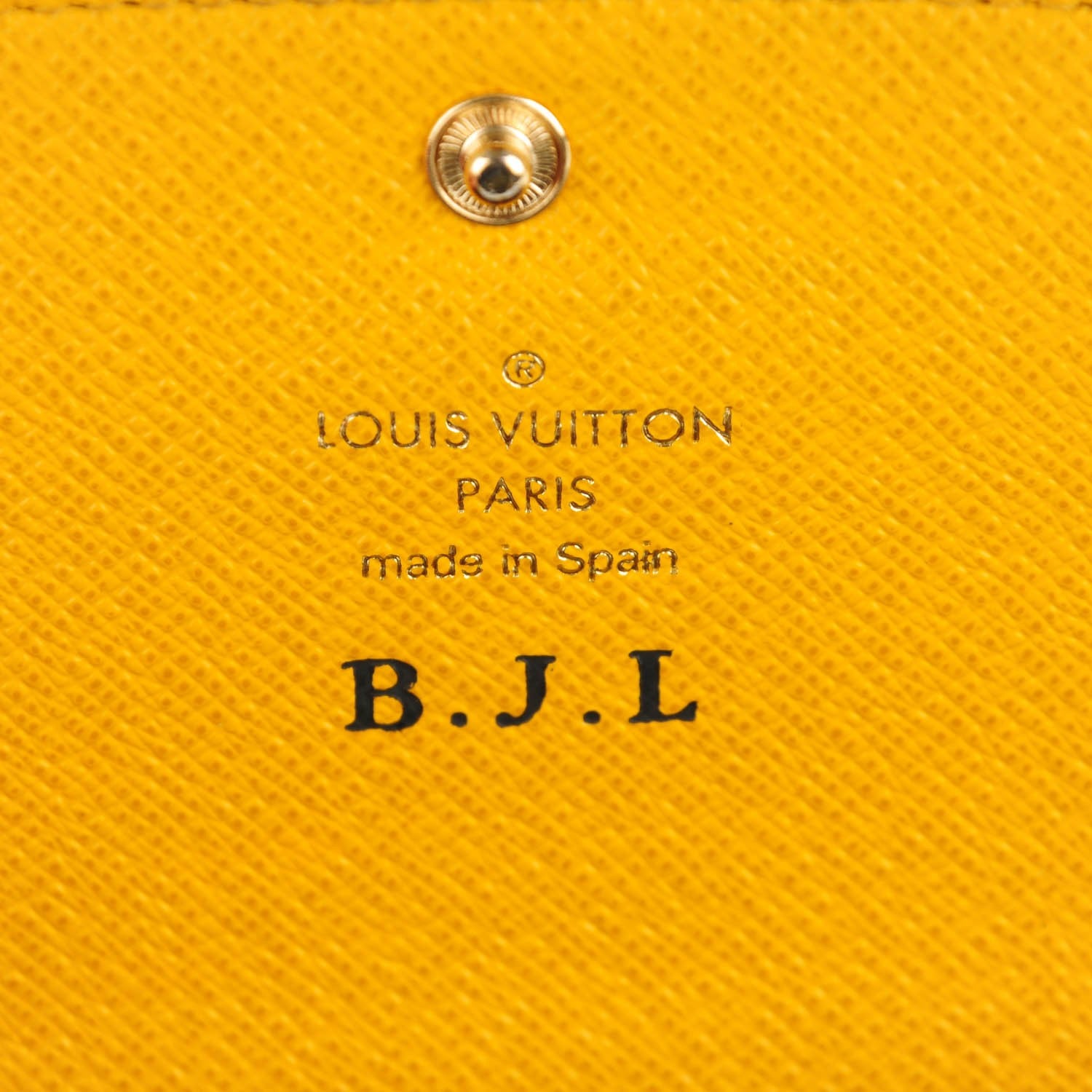 Louis Vuitton Monogram Emilie Wallet Mimosa 6 of 7