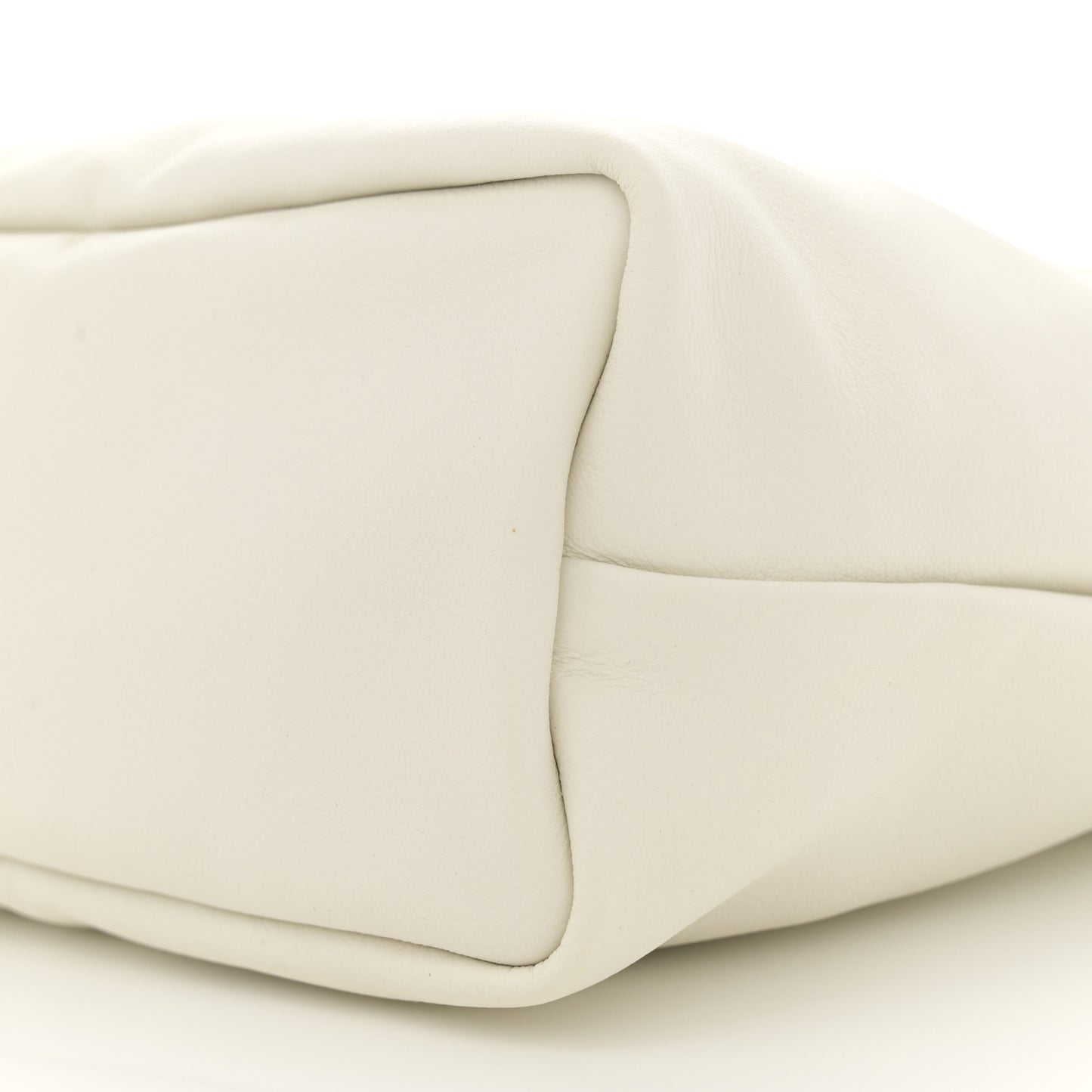 Goyardine Reversible Mini Anjou White