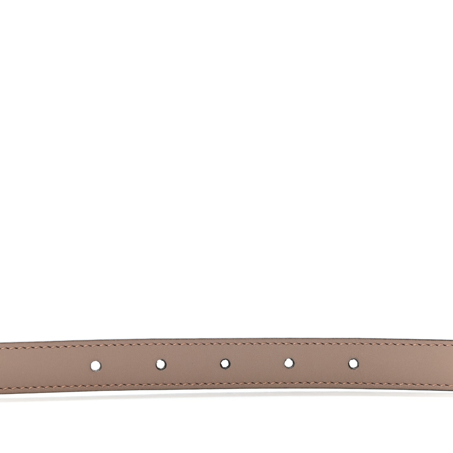 Calfskin Double G 20mm Belt 95 38 Porcelain Rose
